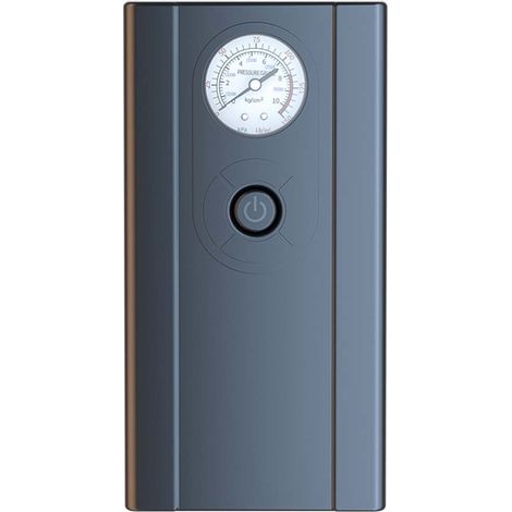 Compresseur d'air portable, mini pompe électrique, pompe à vélo électrique 150 PSI, compresseur avec affichage à pointeur et port US (1/5)
