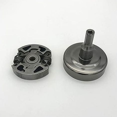 Embrayage et tambour compatible pour coupe-bordures Stihl FS38 FS40 FS45 FS46 FS50 FS55 FS56 FS70, pièces de rechange pour outil de jardin à moteur thermique (1/4)