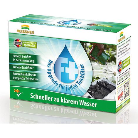 Heissner Teichfilter-Upgrade F-Plus (1/2)