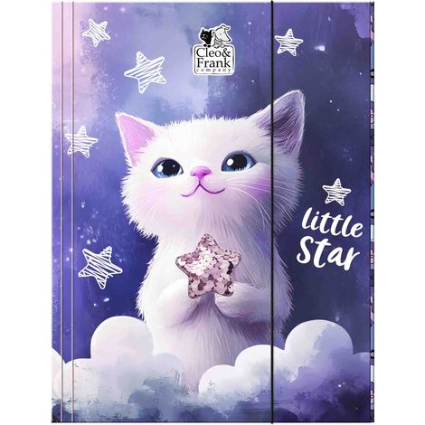 Pochette élastique Derform A4 pour chat
