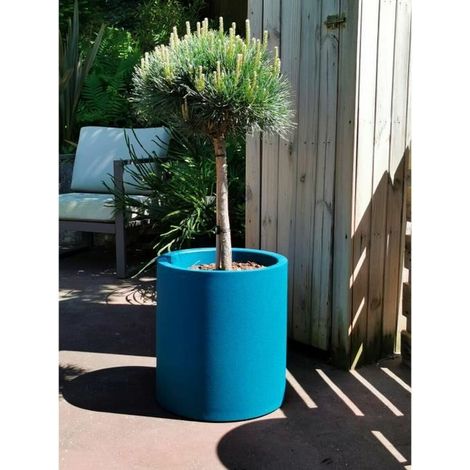 Vaso Riviera Azzurro Ø 50 cm (1/2)