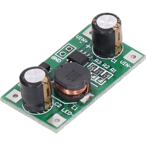 6PCS 3W / 2W LED Driver Module, PWM Control LED Module LED Driver Module 700mA PWM Dimming Constant Current Module DC 5‑35V Input (1/5)
