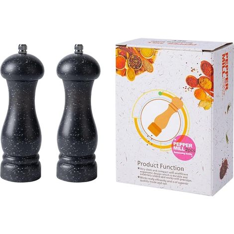 Moulin à poivre avec grossier personnalisable, broyage rotatif de (1/5)