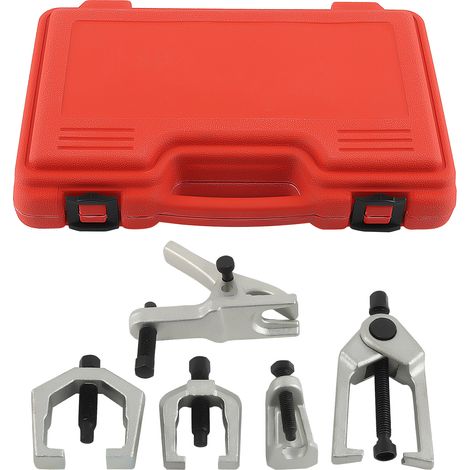 5X FRONT END SERVICE TOOL KIT BALL JOINT SPLITTER TIE ROD UNIVERSAL Puller (1/5)