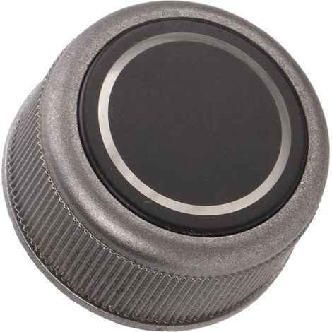Bouton de volume en plastique gris noir 39103‑TA0‑A31, bouton de commande radio, accessoire de voiture de remplacement pour Accord Crosstour (1/5)
