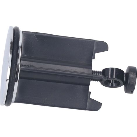 Ablaufstopfen für Waschbecken/Wasserhahn, europäische Ausführung, schwarz, 40 mm (1/5)