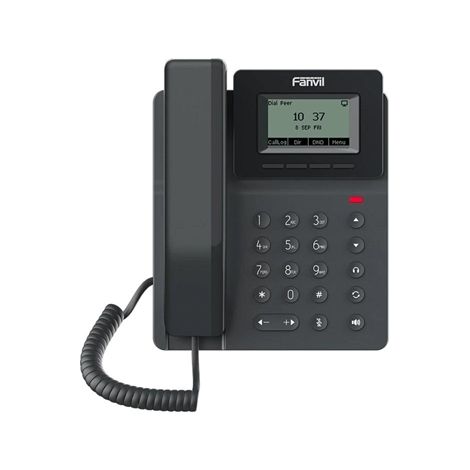 Fanvil V50P Telefono IP Pantalla 2.3 PoE 2 lin
