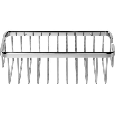 Tesa Aluxx Shower Caddy 40201 chrome incl. adhesive mounting (1/2)