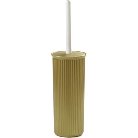 Brosse Toilettes WC, Balayette WC sans BPA, 9,5 x 9,5 x 39,5 cm (1/3)