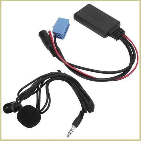 Mini microfono stereo per auto ISO a 8 pin con adattatore di cablaggio 5.0 per cellulare, tablet e lettore MP3 (1/5)