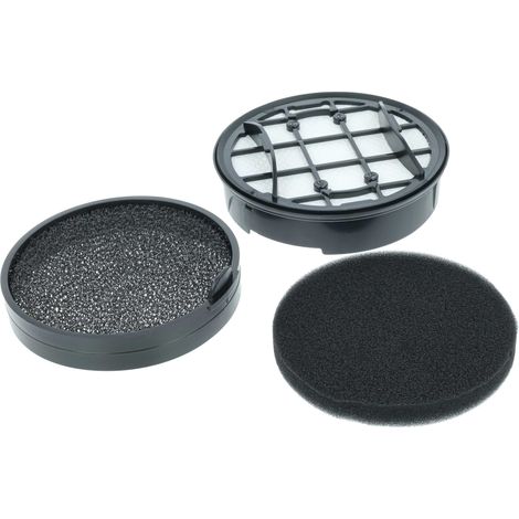 vhbw filtro sostituisce Philips XV1681/01 per aspirapolvere a mano - unità filtrante