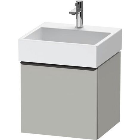 DURAVIT DE42700BD070000 D-Neo WC suspendu blanc Robinetterie 484x442x440 Bleu gris