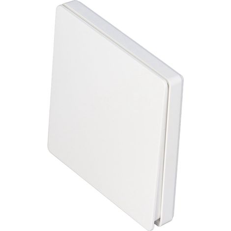 Interrupteur sans fil infrarouge 433MHz autonome, sans pile ni câblage, télécommande unique pour maison intelligente (1/5)