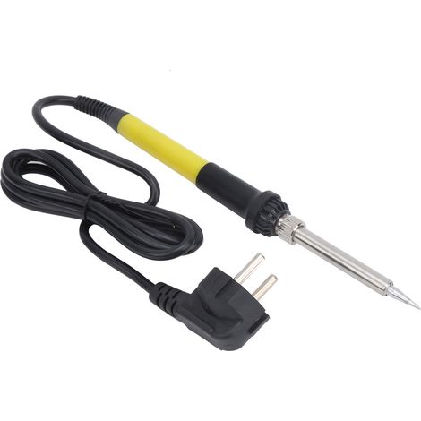 Fer à souder électronique température réglable TU-907C 120W prise UE 220V (1/5)