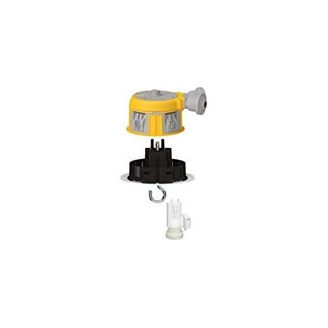 Legrand 088525 DCL Modul'up completo con 1 caja Modul'up + 1 toma DCL + 1 enchufe con clavija DCL