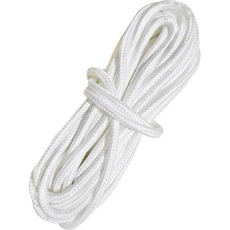 Accessory for combustion engine, Nylon cord for patio umbrella - 4 m - Robust replacement accessory (1/4)
