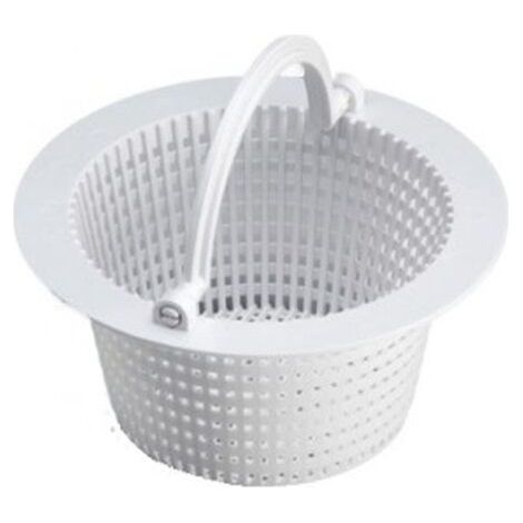 Sollbry Panier de Skimmer Panier de Filtration Panier de Filtre de Piscine de Remplacement pour Les piscines inground (avec poignée)