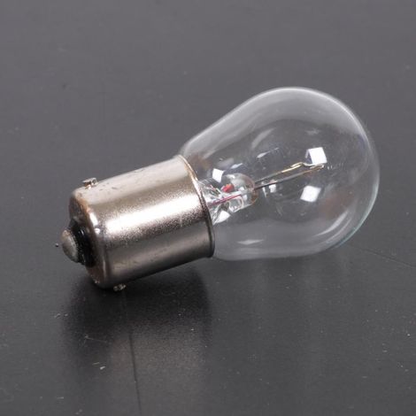 ba15s glühbirne in 12v 21w mit plot face-to-face für motorrad