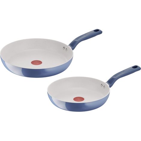 Lagostina Nettuno Set 2 Padelle 24-28 Cm Antiaderente Mineralia Compatibile Con Induzione