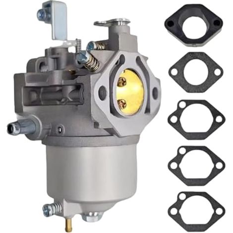 Kit carburatore KiraKira EH34 per parte di ricambio diretta del motore 247-62305-20, compatibile con RGV6100, kit di riparazione a 4 tempi raffreddato ad aria, grigio metallizzato (1/5)