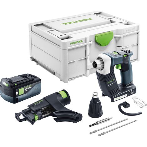 Visseuse sans fil Festool DWC 18-4500 Basic 18 V 14 Nm Brushless + 1 batterie 5,0 Ah + Systainer - sans chargeur