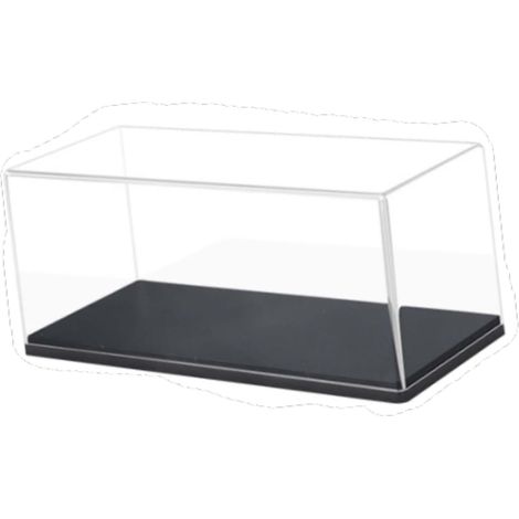 Display case for 1/32 scale model cars, acrylic protective case, multifunctional, portable, accessories, transparent (1/5)