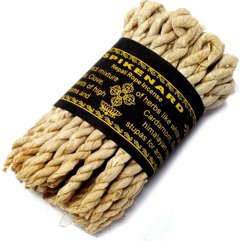 Corde d'encens aux herbes pures - Nard- Vendu par 1 (1/4)