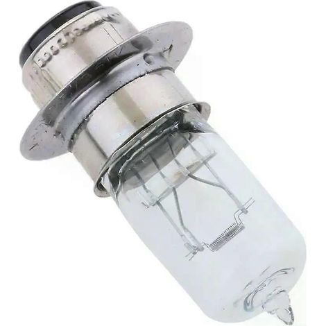 Ampoule halogène HID P15D-25-1 12V 35W H4 pour phare de moto, blanc brillant, accessoires auto, ampoule en verre (1/5)