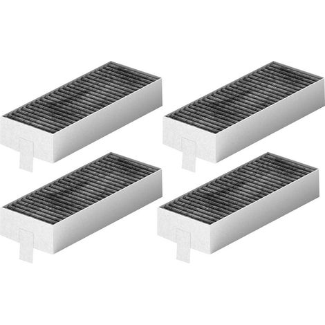 Filtro de carbón CleanAir adecuado para Siemens 17004796 / HZ9VRCR0 (4 uds.)