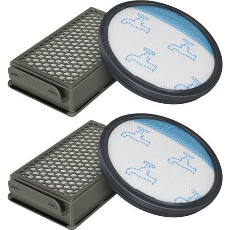 Filtre HEPA Remplacement Pour Aspirateurs Compact Power Cyclonic Système Filtration ZR005901 2 Pièces (1/4)
