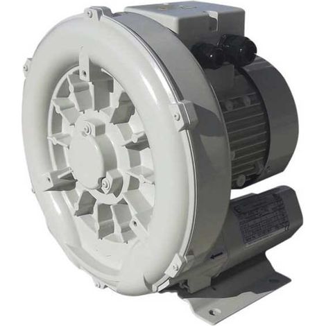 Blower soffiante in alluminio 1,50 kw mono 10,1A