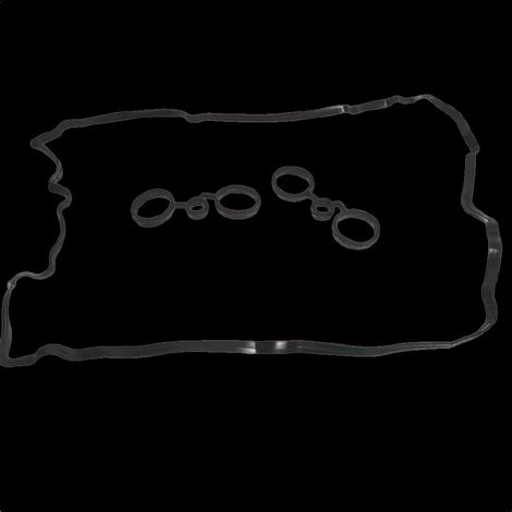 Valve cover gasket 0249E6 0249E7 is suitable for Peugeot 3008, C55, 082, 08, 308S, Citroën C4, C5, and C3. (1/4)