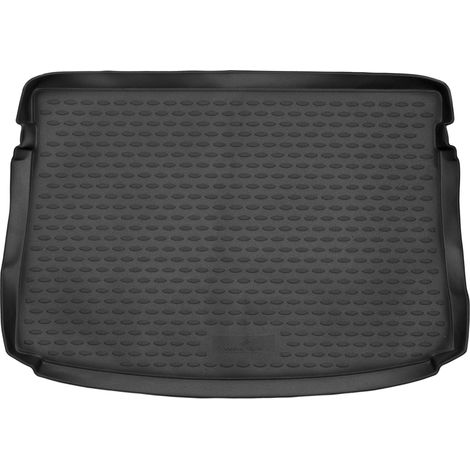 Walser – Bac de coffre XTR pour VW Golf 7 08/2012-03/2021 – Antidérapant – Étanche – Facile à nettoyer – Rebord élevé pour protection