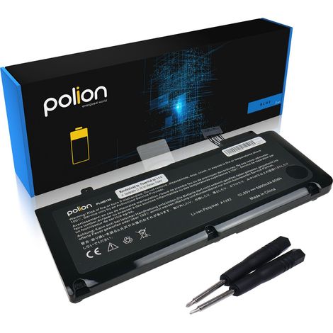 Batterie pour ordinateur portable APPLE MacBook Pro 13 pouces (2009-2012) A1322 A1278 5900 mAh