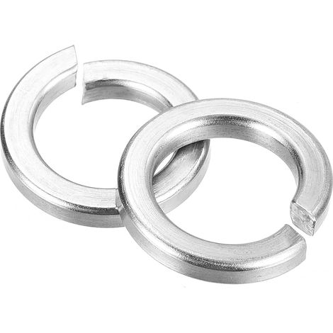 50Pcs Rondelle Grower M10 Rondelles Élastiques Rondelles Fendues (1/5)