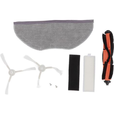 Set di ricambi per aspirapolvere G1: spazzola principale, spazzola laterale, filtro, panno per la pulizia. (1/5)