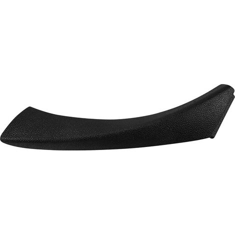 Rivestimento nero per maniglia interna della portiera destra per berline BMW Serie 3 E90 E91 (2006-2012). 51419150336