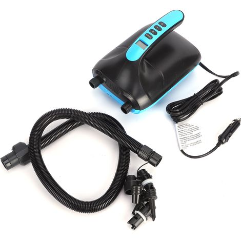 12V-Hochdruck-Luftpumpe für aufblasbare Paddleboards, Kajaks und Schlauchboote (1/5)