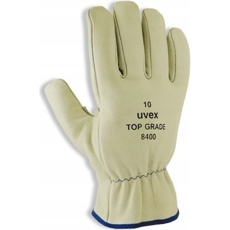 Guanti di sicurezza isolanti in pelle uvex TOP grade 8400 W