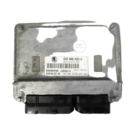 Calculateur Moteur SKODA Fabia Combi [PRODUIT D'OCCASION] ♻️ 03e906033a - Garantie à vie (1/2)