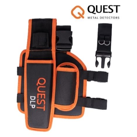 Quest fondina cintura DLP per contenere Xpointer coltello Diamond digger - DROP LEG POUNCH