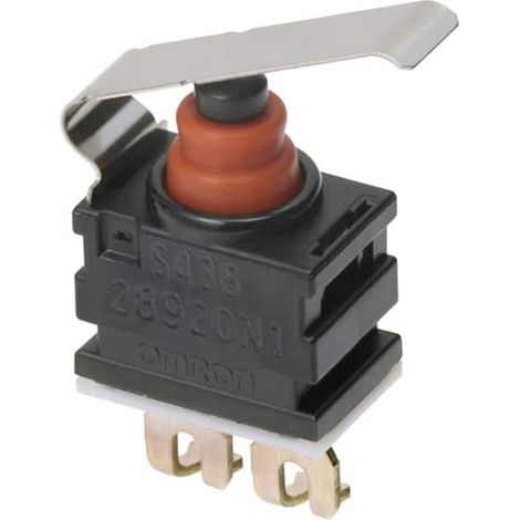Omron D2GW-AL6L2F Mikroschalter  13.5 V/DC 0.01 A 1 x Ein/(Aus)   1 St. Tray