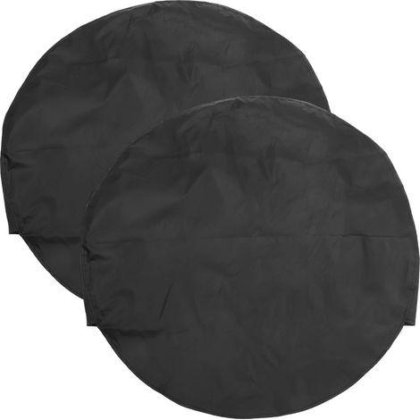 Housse de Roue de Secours en Tissu Oxford 210d Lot de 2, 28,5 Pouces (1/5)