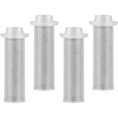 4 filtres de remplacement pour filtration de sédiments dans l’eau (1/3)