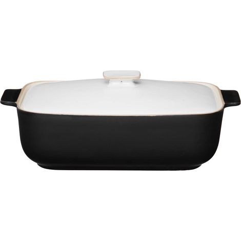 Barattolo in ceramica con coperchio, capacità 2L (1/2)