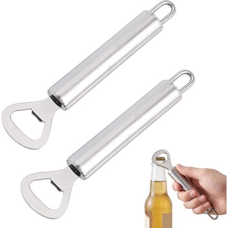 2-Piece Stainless Steel Bottle Opener Set (1/5)