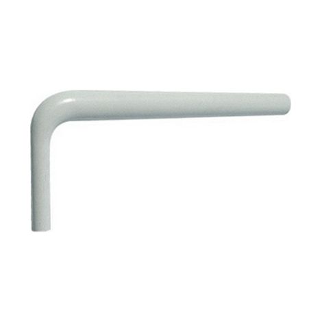 TUBO DI SCARICO PER CASSETTA PVC A ZAINO 600 MM- Diam. 50 x 32- CR- pezzi 1