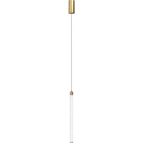 Lampada sospensione Maytoni Ray LED 20W 3000K ottone (1/5)