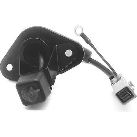 La caméra de recul 86267-AJ100 avec fonction d'aide au stationnement est compatible avec les modèles Subaru Legacy et Outback de 2009 à 2014. (1/5)
