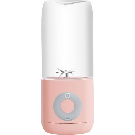 Extracteur De Jus Portable - Verre Borosilicaté - Rechargeable USB - Pour Fruits Et Légumes - 1 Pièce (1/5)